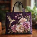 Bolsas Hechas a Mano - Colibrí y Orquídeas
