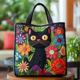 Bolsas Hechas a Mano - Gato Negro Mágico
