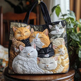 Bolsas Hechas a Mano - Gatitos Durmiendo
