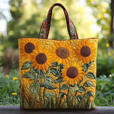 Bolsas Hechas a Mano - Girasoles
