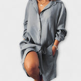 Gracija - Blusa casual de tela