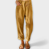 Jana - Pantalones de terciopelo