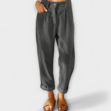 Jana - Pantalones de terciopelo