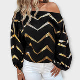 Bianca – Blusa atemporal de corte clásico