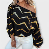 Bianca – Blusa atemporal de corte clásico