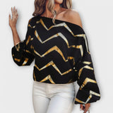 Bianca – Blusa atemporal de corte clásico