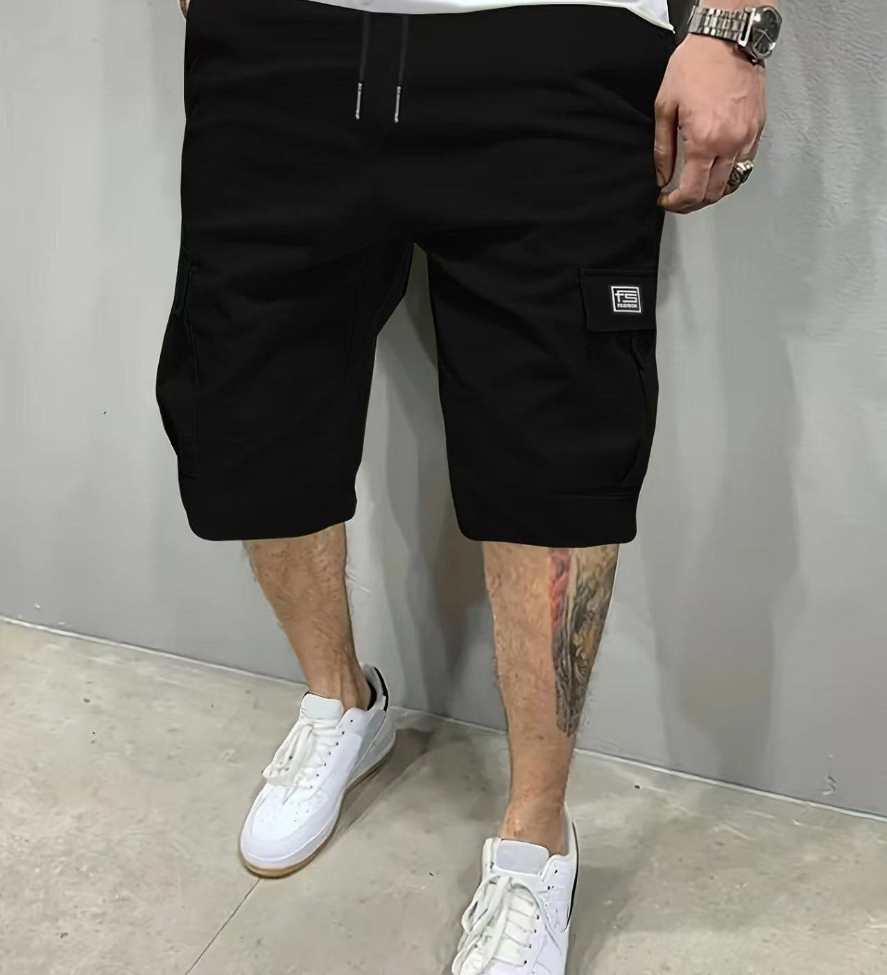 Mateo - Pantalones Cortos de Verano Confortables