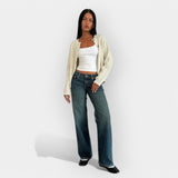 Romana - Jeans de cintura baja