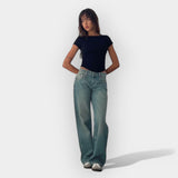Romana - Jeans de cintura baja