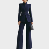 Jade - Conjunto elegante con chaqueta y pantalones