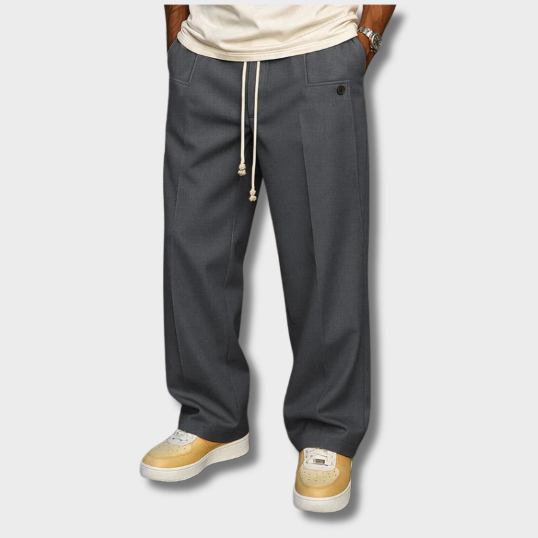 Sandro™ | Pantalones elegantes con cordones ajustables