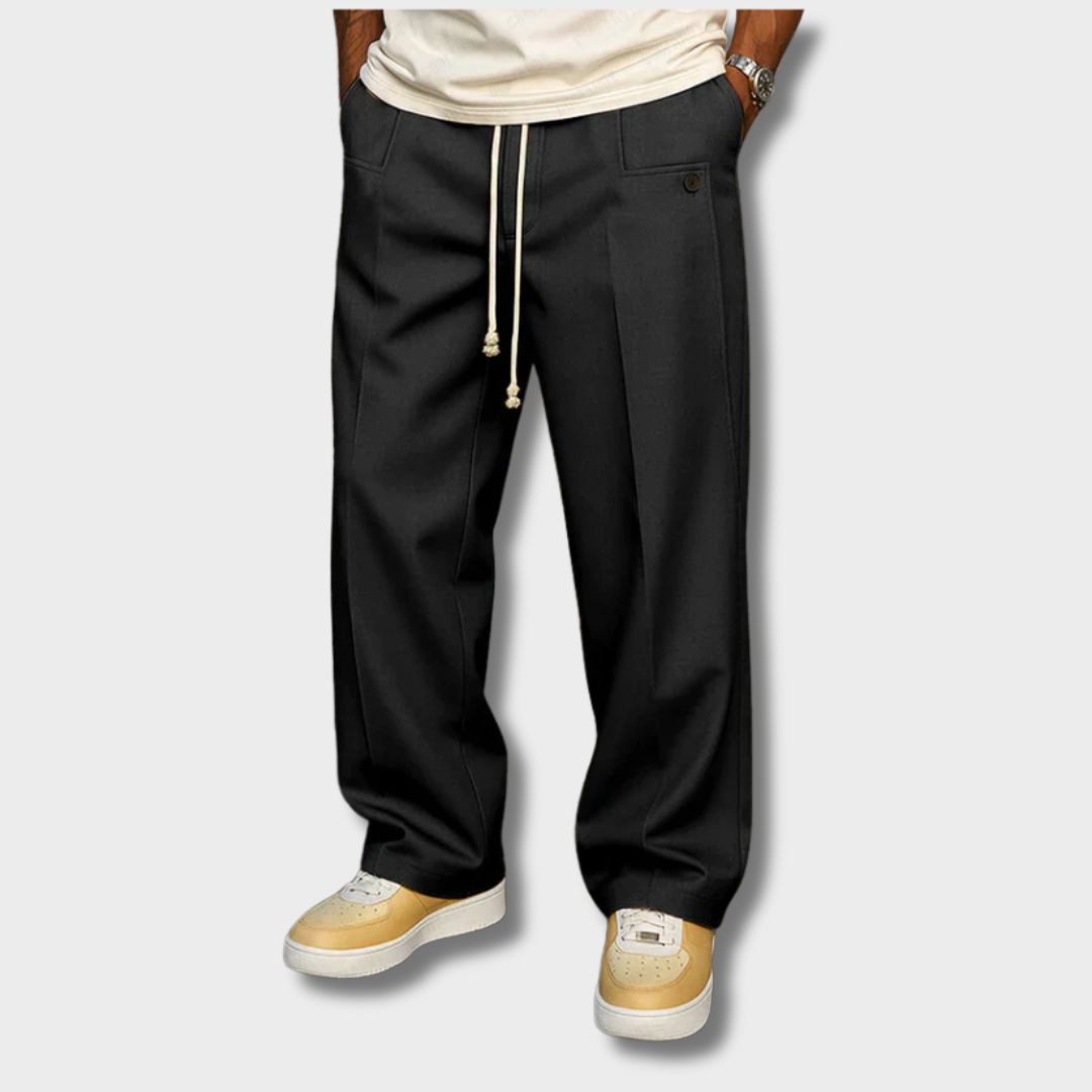 Sandro™ | Pantalones elegantes con cordones ajustables