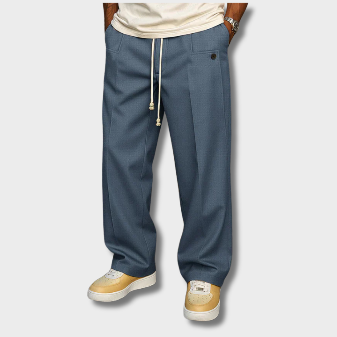 Sandro™ | Pantalones elegantes con cordones ajustables