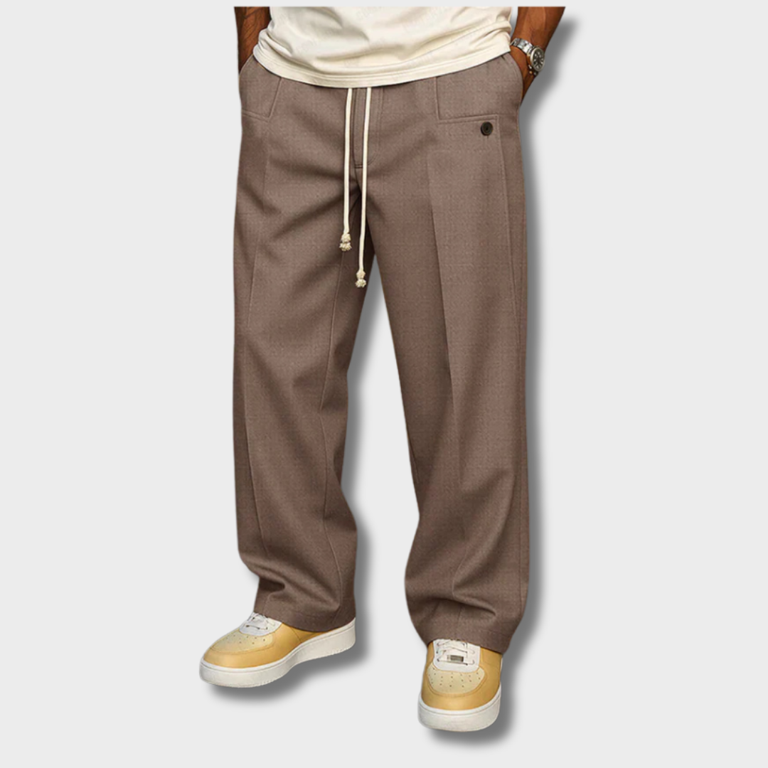 Sandro™ | Pantalones elegantes con cordones ajustables