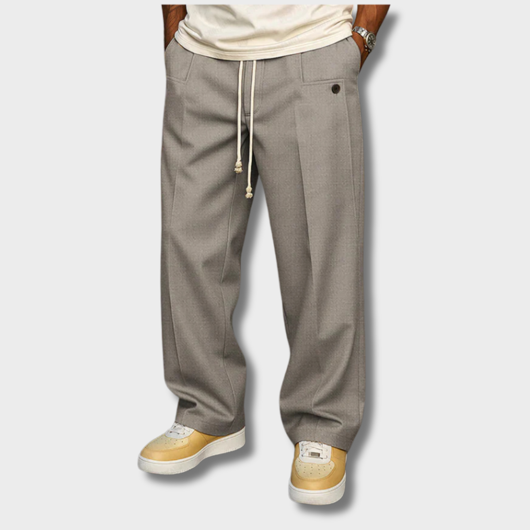 Sandro™ | Pantalones elegantes con cordones ajustables