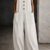 Willy | Jardineras de Denim Vintage Lavado