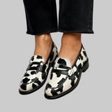 Victoria | Mocasines con escritura