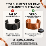 Pulsera de cobre Fluit