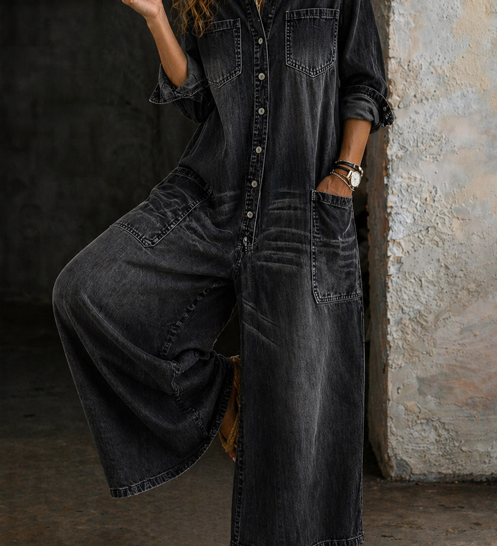 Vivienne | Mono Casual de Denim