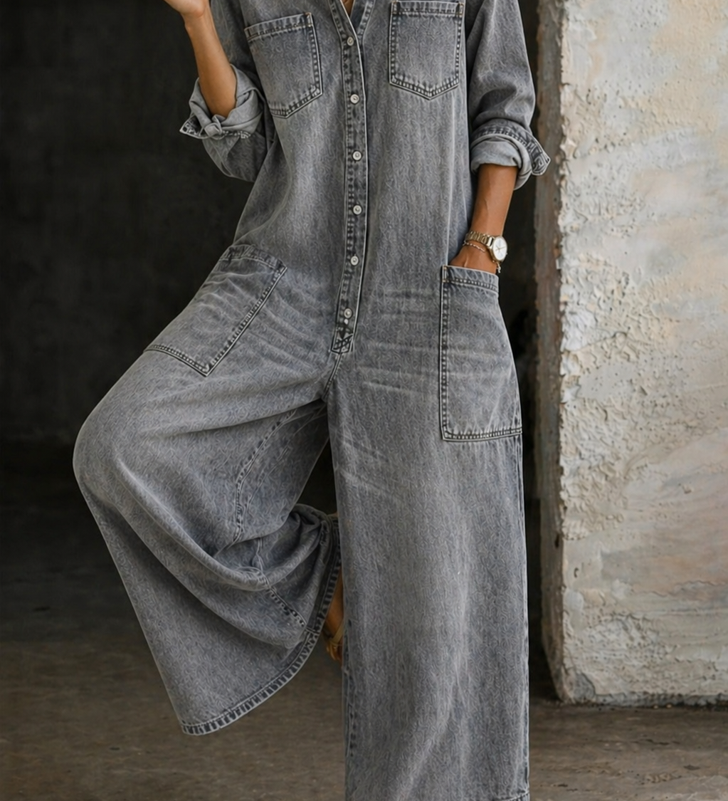 Vivienne | Mono Casual de Denim