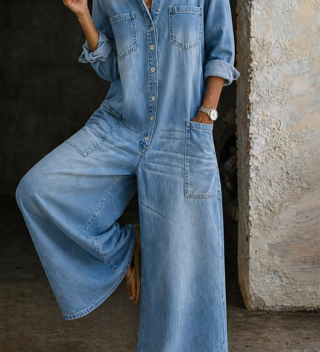 Vivienne | Mono Casual de Denim