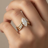 Anillo de Oro con Capucha