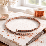 Collar Cobble en cobre