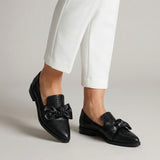 Claudia | Mocasines elegantes con lazo