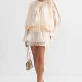 Lijana | Elegante Vestido Corto Boho