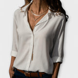 Mara – La camisa perfecta con detalles refinados