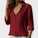 Mara – La camisa perfecta con detalles refinados