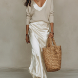 Lila - Vestido midi