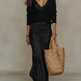 Lila - Vestido midi