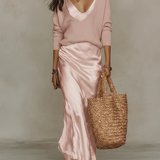 Lila - Vestido midi