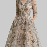 Elena - Vestido elegante de encaje