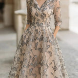 Elena - Vestido elegante de encaje