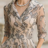 Elena - Vestido elegante de encaje