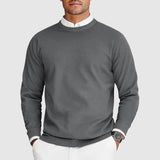 Marin - Suéter de Hombre con Cuello Redondo