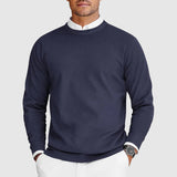 Marin - Suéter de Hombre con Cuello Redondo