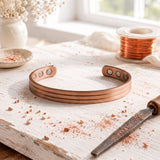 Pulsera Furrow de Cobre