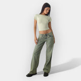 Romana - Jeans de cintura baja