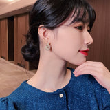 Pendientes Yuli Corazón Perla