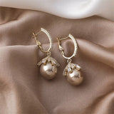 Pendientes Malia con perlas