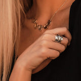 Bliss - Anillo Vintage en Plata Gruesa