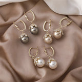Pendientes Malia con perlas