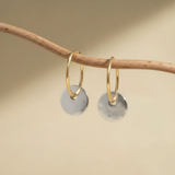Pendientes elegantes hechos a mano