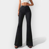 Camila - Jeans de tiro alto