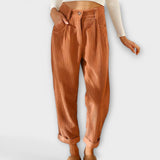 Jana - Pantalones de terciopelo