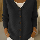 Leonor | Chaqueta de algodón con botones
