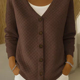 Leonor | Chaqueta de algodón con botones